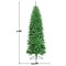 PVC Hinged Pre-lit Artificial Fir Pencil Christmas Tree with 150 Warm White